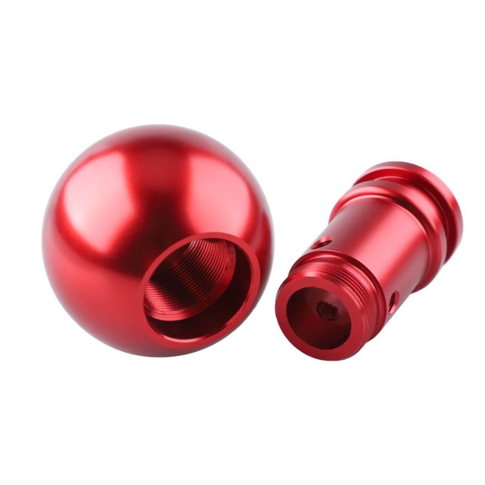 Aluminum Gear Shift Knob Round Shape Car Gear Level Knobs Car Shifter Lever Car Accessories