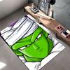 Green Warrior-Inspired Design suitable as a non-slip mat for the living room or bedroom sofa