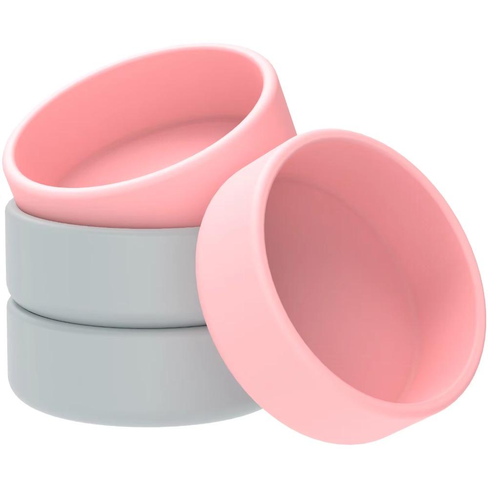 2pcs Non-Stick Air Fryer Egg Mould SIlicone Muffins Cake Mold Multipurpose Steam Egg Bowl  Oven