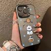 Bread Dog for Apple 15 Mobile Phone Case iPhone16Promax Color Silver 14 Anti-drop 12Pro Men and Women 13