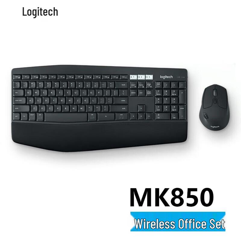 

Logitech MK850 Wireless Bluetooth Keyboard Mouse Combo