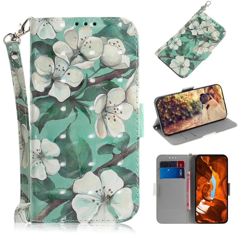Étui Magnétique à Rabat en Cuir Peint pour Samsung Galaxy NOTE 8 9 10 Lite PLUS 20 20 Ultra Xcover 7 Quantum 2 Xcover 5 Housse de Téléphone