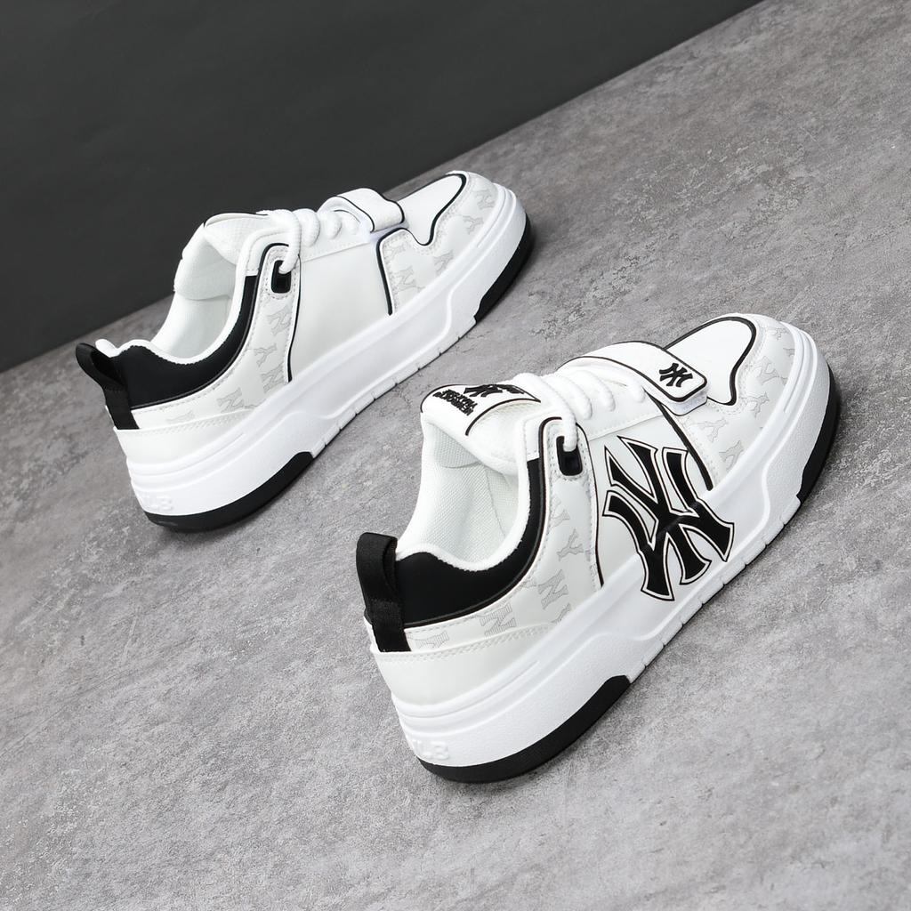 Velcro 22 spring new board shoes platform heightening couple dad shoes tide