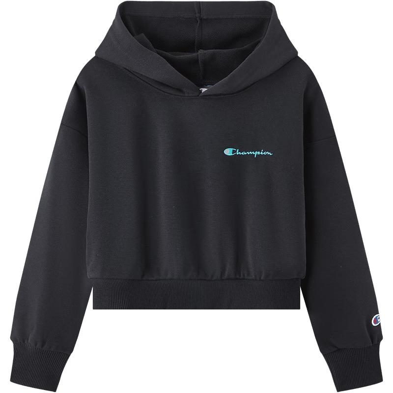 Короткая толстовка с капюшоном для девочек Champion 150