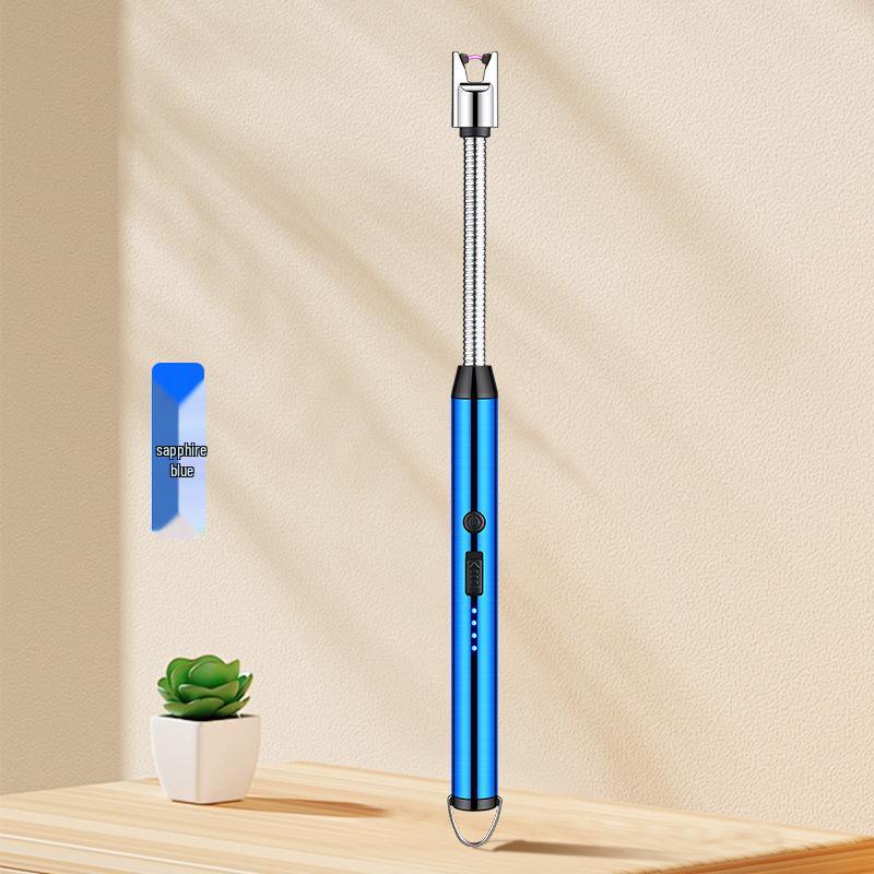 New USB-C Windproof Arc Pulse Kitchen Lighter with Rechargeable Battery