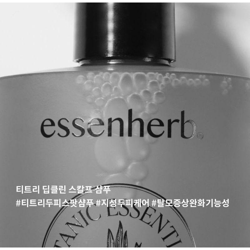 ESSEN HERB Tea Tree Deep Clean Scalp Shampoo