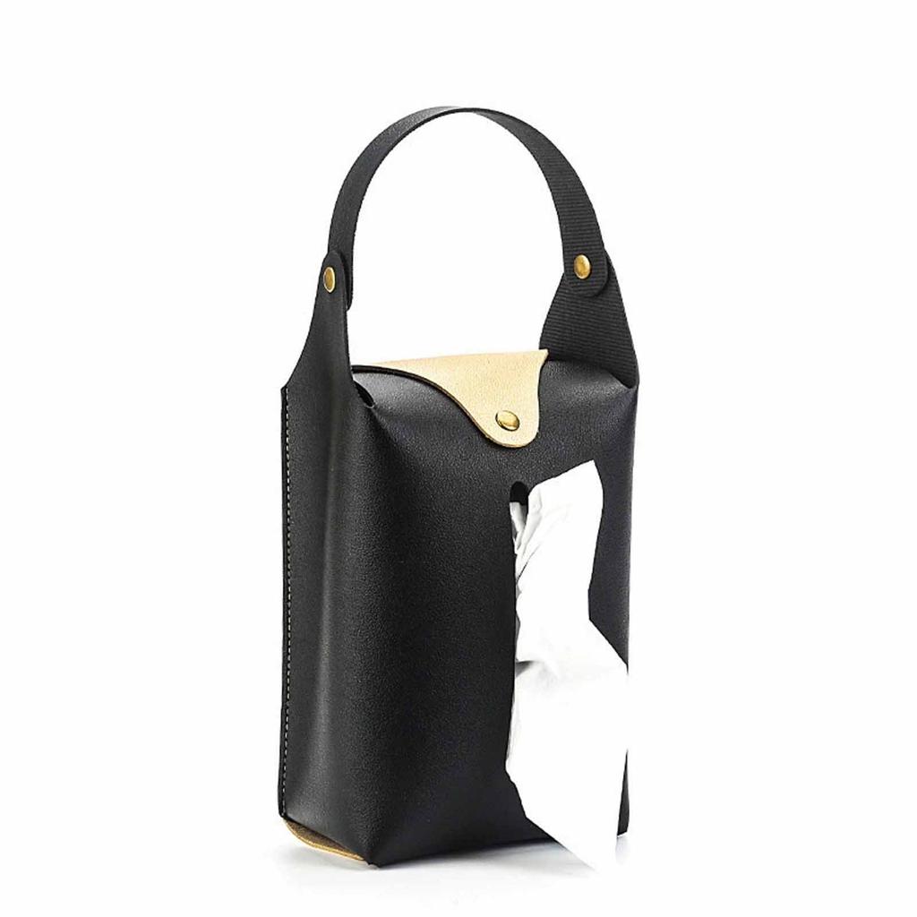 Travel Hanging Tissue Bag – Outdoor Portable Tissue Box Storage, Car & Camping Hanging Tissue Holder, Convenient & Compact