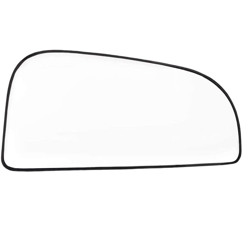 Left Right Side Lower Tow Mirror Glass for Dodge Ram 1500 2500 3500 4500 5500 Truck 2010-2018 68067730AA 68067731AA