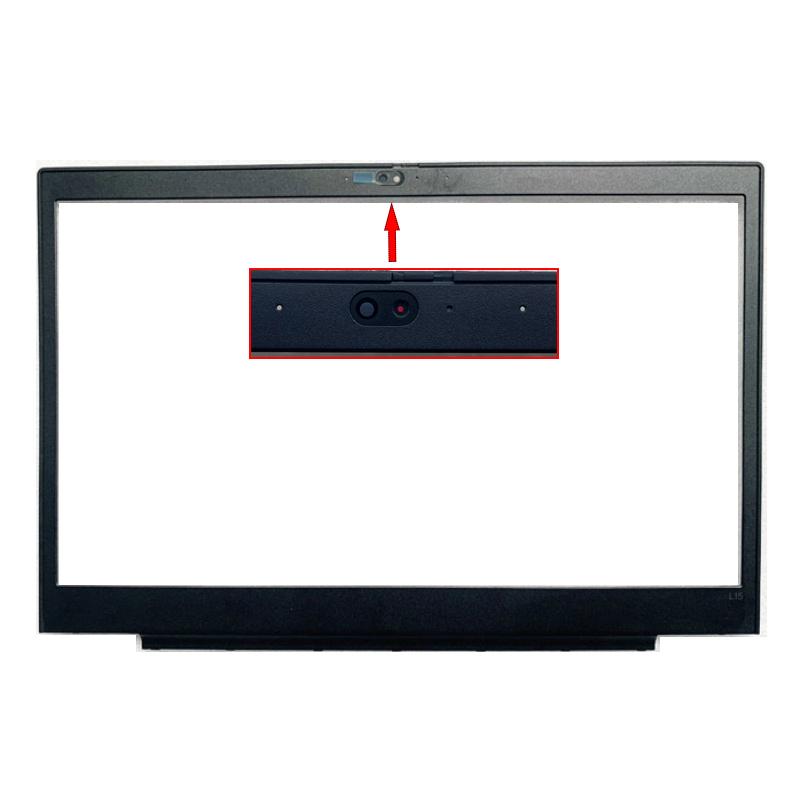 

Laptop upper lower cover for Thinkpad L15 Gen1 Gen2 top cover LCD back case bezel frame palm rest bottom shell frame style2