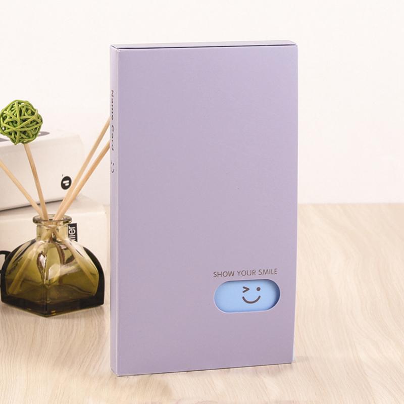 Geräumiger 120-Taschen-Photocard-Ordner zur sicheren und praktischen Aufbewahrung von Karten