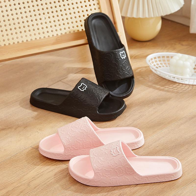 Slippers women's indoor wear household summer new silent non-slip eva cool slippers