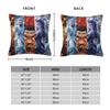 Nezha Birth Of The Demon Child Pillow Cases Ne Zha Cartoon Movie Cushion Covers Zippered Decor Pillowcover For Seat 40X40Cm