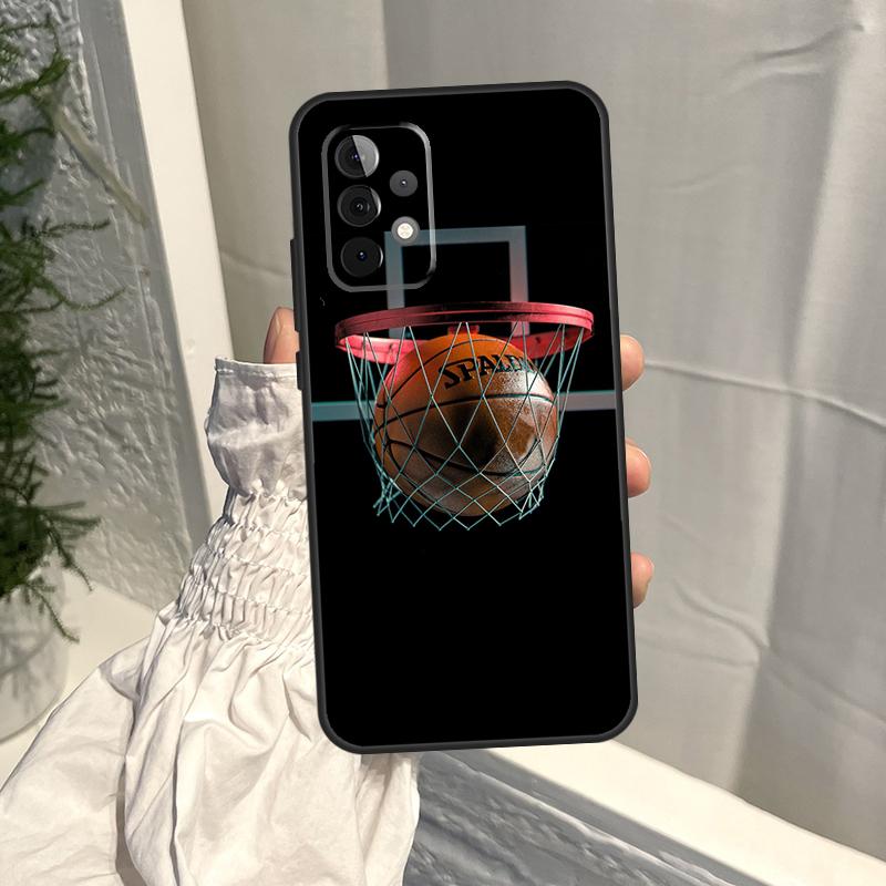 

Basketball Basket Case For Samsung Galaxy A35 A55 A15 A34 A54 A14 A56 A52 A53 A16 A26 A36 A32 A12 A33 A13 A17 Samsung A34 5G