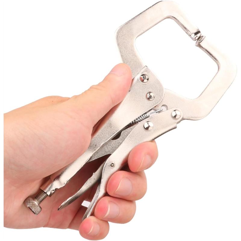 C-Type Pliers Welding Clamps Manual Clamps Multi-Function Pliers