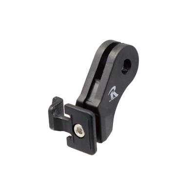 [TrekMount] Bontrager (Niedrig/Hoch Typ) [GPH-Bontrager] Sicherheitslichtadapter für GoPro-Halterungen für TREK Bontrager Flare Fahrradlichter