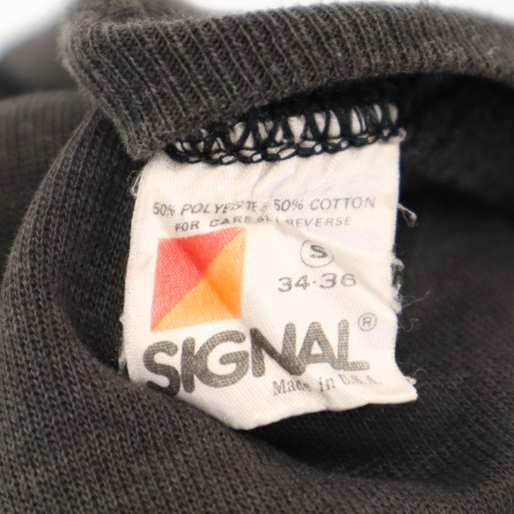 Signal 90s Made In USA Old Hard Rock Cafe Long Sleeve Sweat Trainer S Men's Used