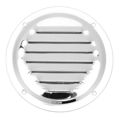 Vzduchové mřížky Nerezová ocel Kulatá žaluzie Nástěnný ventilační výstup pro Jachty Karavany Domov Kuchyně