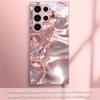 Pearl Butterfly Hot-selling Exquisite Beautiful  PhoneCase Glass PhoneCase for Samsung Galaxy S26 S25 S24 S23 S22 FE Ultra Plus