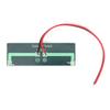 Solar Panel 4V 0.2W Mini 2-Wire Epoxy 8 Cells Ultra Slim Battery Charger for Hiking Camping Solar Projects 3x1 Inch
