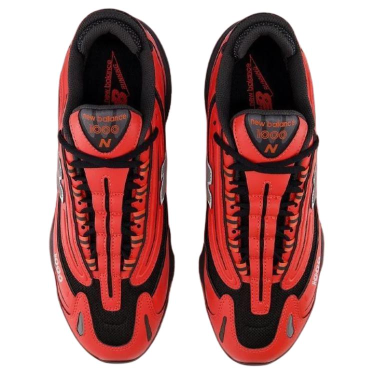 New New Balance 1000 Red Black M1000MSR
