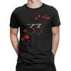 Novelty Expedition 33 Print TShirt Men O Neck Cotton T Shirts Short Sleeve Tee Shirt Tops Comfortable Breathable and Soft