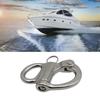Jaw Swivel Swivel Snap Shackle Stainless Steel Chain Shackle Hook Snap Shackle  Halyards