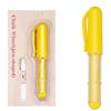 Roller Wheel Chalk Marker Dressmaking Chalk Pencil Quilting Chalk Pen For Patchwork Positioning Sewing Craft Project