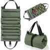 Durable Roll-Up Tool Bag Heavy-Duty Electrician Tool Kit Storage Bag for Workers Engineers