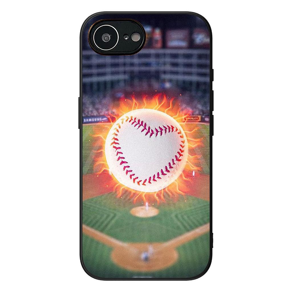 Baseball Game Fan Phone Case for Apple iPhone 12 13 Mini XS 11 Pro Max 7 8 Plus + XR 8+ X SE 2020 SE3 Protective Cover