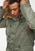 Winter Jacket Alpha Industries N3B VF 59 Man Sage-green
