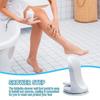 Bathroom Shower FootRest Shaving Leg Step Aid Grip Holder Pedal Step Suction Cup Non Slip Foot Pedal Wash Feet For Bathroom