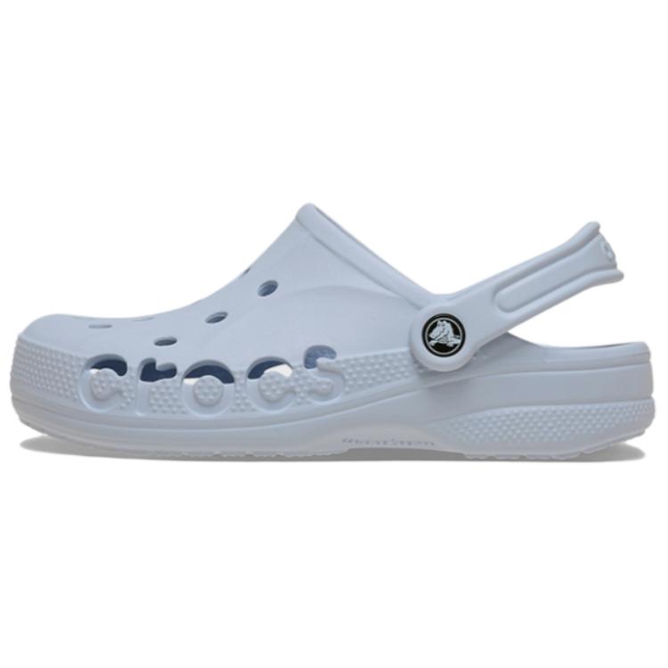 Crocs Comfortable Simple Clogs Unisex Footwear Blue 10126-5AF 37-38
