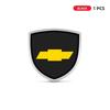 1/2 Stück 3D Metall Auto Styling Schild Emblem Abzeichen Aufkleber Für Chevrolet Spark Captiva Cruze Malibu Equinox Trax Camaro Blazer