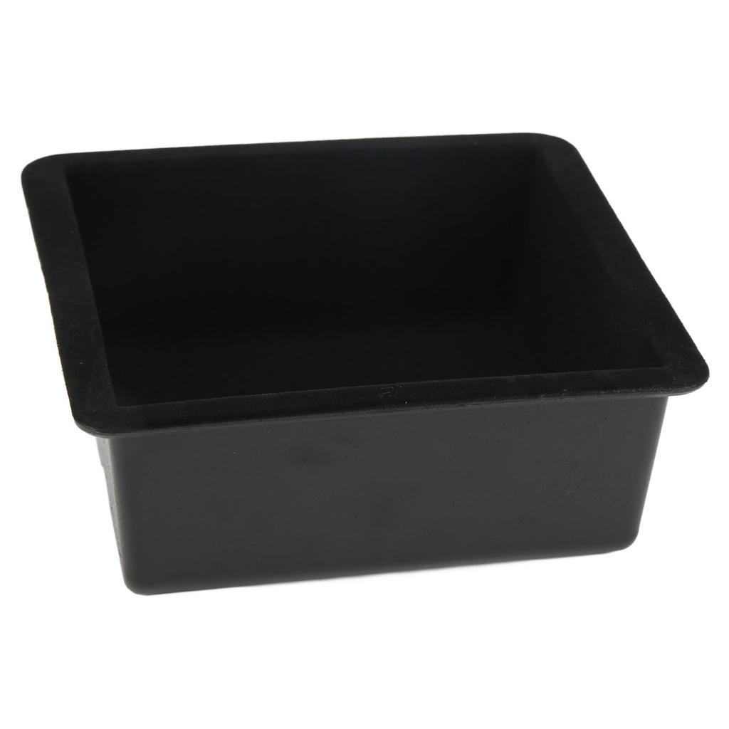Center Console Storage Case Flocking Storage Box Replacement for Tesla Model 3 Model Y 2021‑2023 Center Console