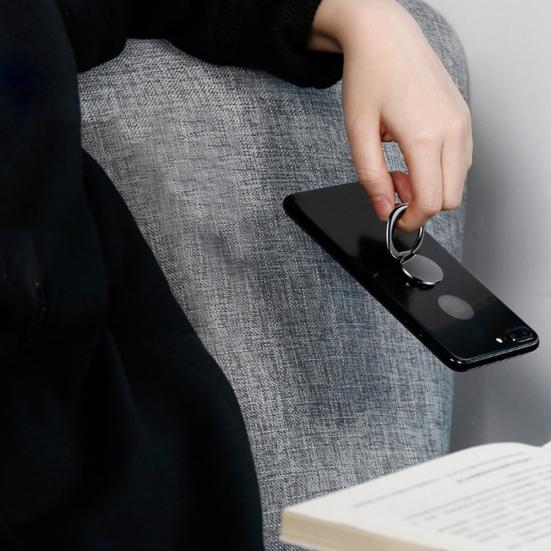 Ultrathin 360 Degree Phone Finger Ring Rotation Mobile Stand Holder Desk Bracket