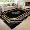 Luxury-Style Crystal Velvet Large Area Carpet for Living Room Decoration, Hotel and Homestay, Easy To Clean Carpet