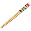 ANT2-A Bamboo Chopsticks, 16.5cm, Very Hungry Caterpillar Design, Made In Japan