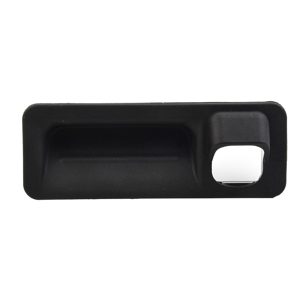 Trunk Lid Lock Tailgate Handle Parts Accessories Black