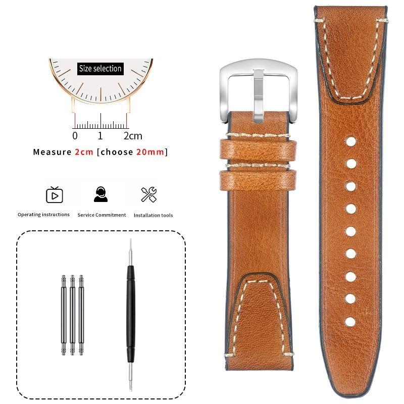 Leather watch strap men For original Jaeger-LeCoultre REVERSO DUOFACE SMALL SECONDS 3988482 MONOFACE Q3858522 Cowhide watchband
