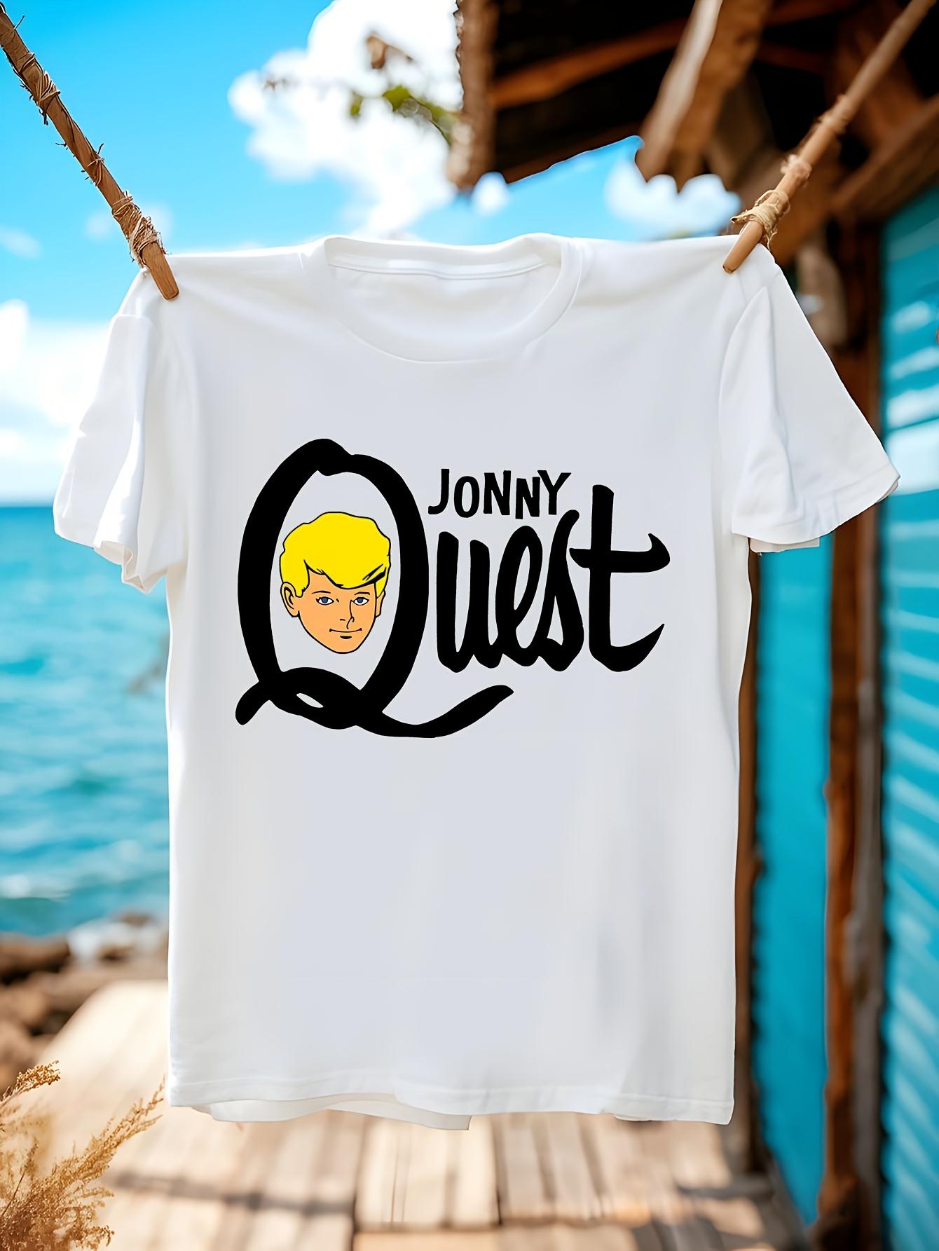 Hanna-Barbera Johnny Quest Vintage Tshirt Vintage Cartoon... XXL
