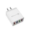 4 USB Charger Quick Charge 3.0 Charger For iphone  Mate 30 20 Xiaomi 11 10T Ultra POCO F3 X3 NFC Wall Mobile Fast Charger