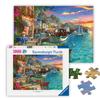 Ravensburger Jigsaw Puzzle Landscape: Ionian Coast, Greece, 1000 Pieces, Finished Size: 70x50cm, Item Number: 12000470, European Scenery