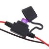 2Pcs Premium 18AWG SAE DC Harness Extension Cables Solar Battery DIY Connectors Cords 700mm