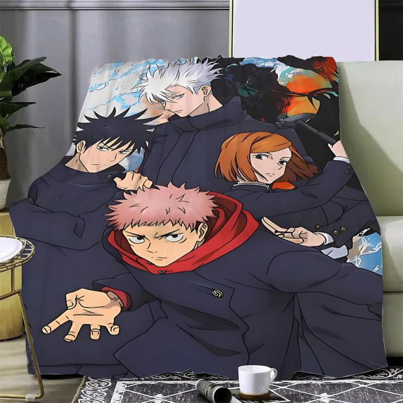 Hot Japan Anime K-KaisenS Printed Blanket Picnic Blankets Blanket Soft Comfortable J-JujutsuS Blanket Home Travel Birthday Gift