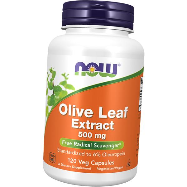

Екстракт Оливкового листя, Olive Leaf Extract, Now Foods (71128033) 120vcaps