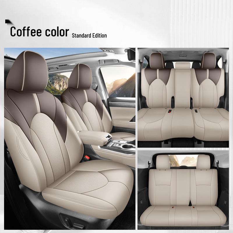 Custom Seat Covers for 2022-2026 Toyota Highlander: 7-Seater & 5-Seater Full Coverage