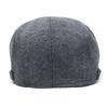 Beret Men's Casual Solid Color Cap Forward Cap Adjustable Hat