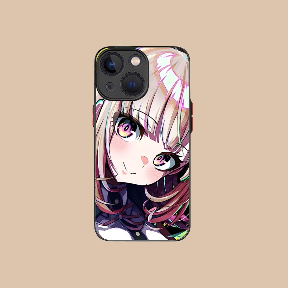 

Danganronpa Chiaki Nanami Phone Case for iPhone 17 16 15 14 13 12 11 X XR XS Air Pro Max Plus Mini Skin Feel Cover iPhone XS Max