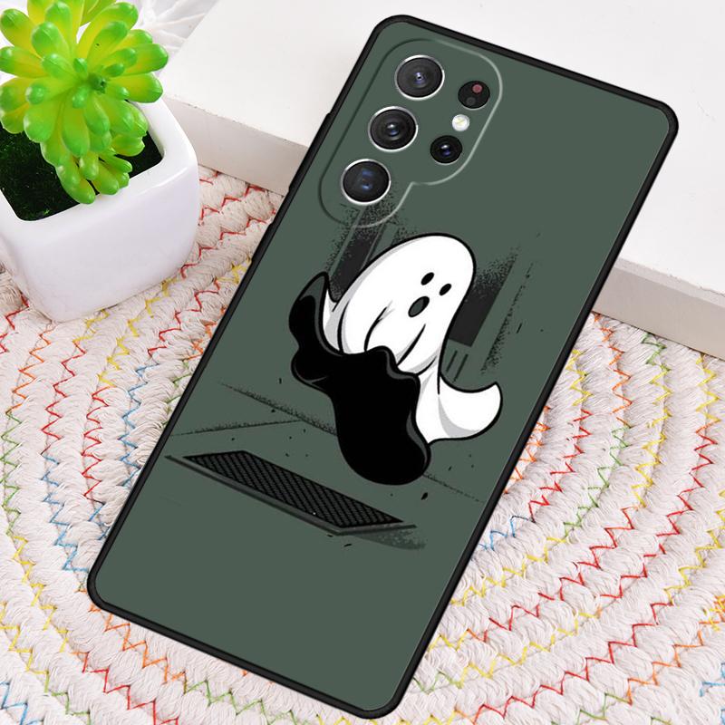 

Ghosts Funny Silicone Phone Case For Samsung Galaxy note 10 pro S26 S25 S24 S23 S22 S21 Plus S25Ultra Capa Cover Galaxy S25 Ultra