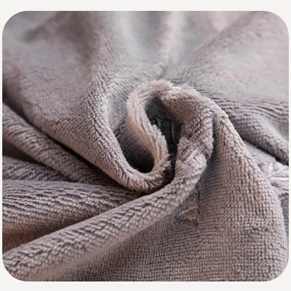 Velvet Pillow Cover 48*74cm Pillow Core Protection Comfortable Pillowcase  Autumn/Winter